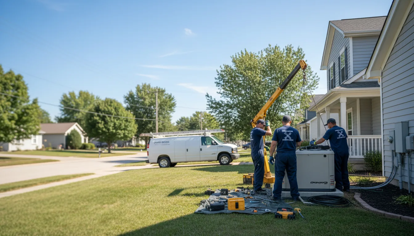 Generator Installation in Townsville, NC near me